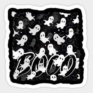 BOOO Sticker